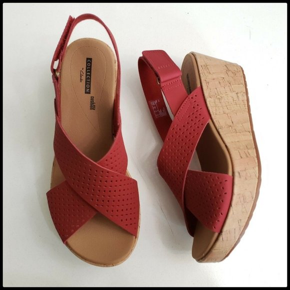 clark brand sandals